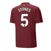 Billiga Manchester City John Stones #5 Tredje fotbollskläder 2024-25 Kortärmad